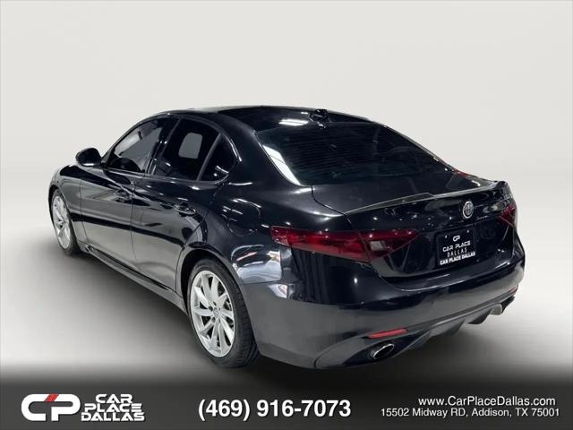 2017 Alfa Romeo Giulia Ti RWD