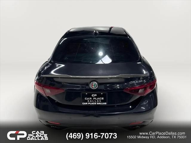 2017 Alfa Romeo Giulia Ti RWD