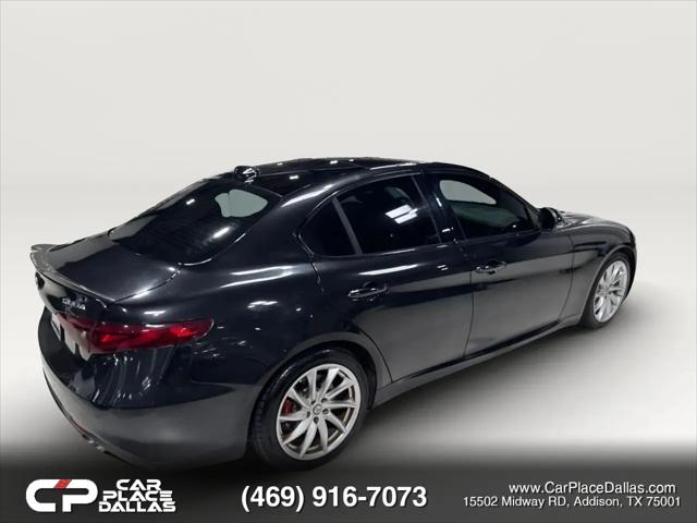 2017 Alfa Romeo Giulia Ti RWD