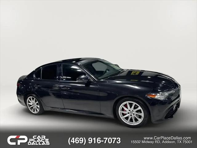 2017 Alfa Romeo Giulia Ti RWD