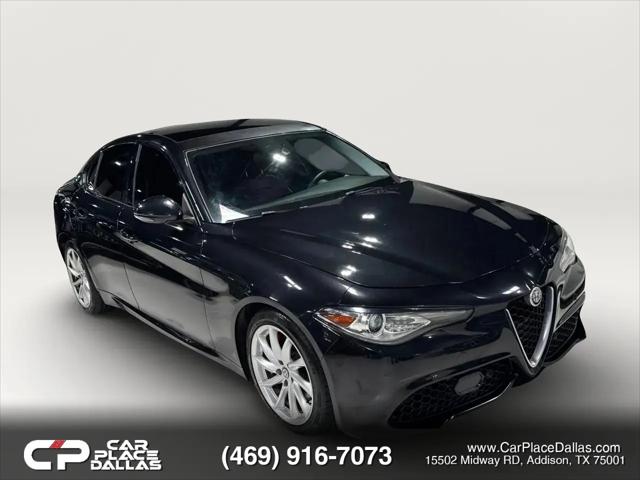 2017 Alfa Romeo Giulia Ti RWD