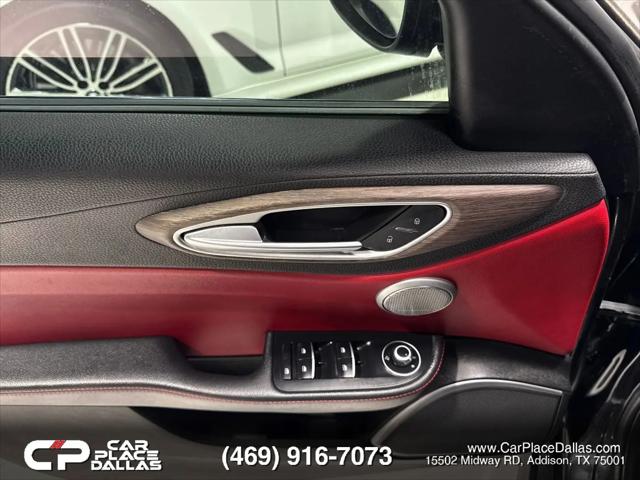 2017 Alfa Romeo Giulia Ti RWD