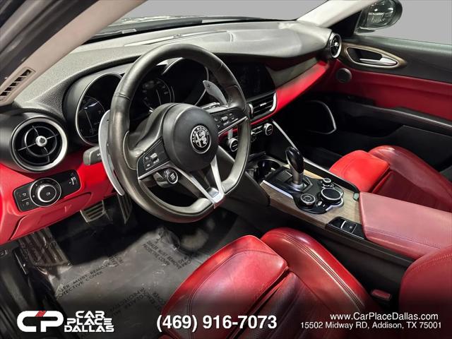 2017 Alfa Romeo Giulia Ti RWD