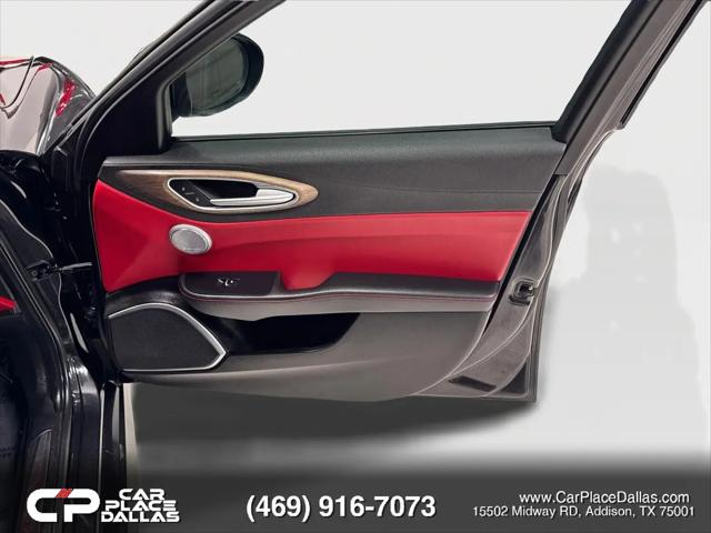 2017 Alfa Romeo Giulia Ti RWD
