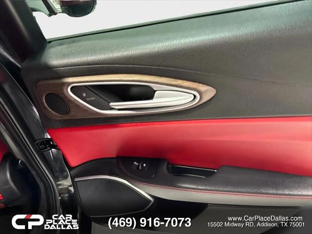 2017 Alfa Romeo Giulia Ti RWD