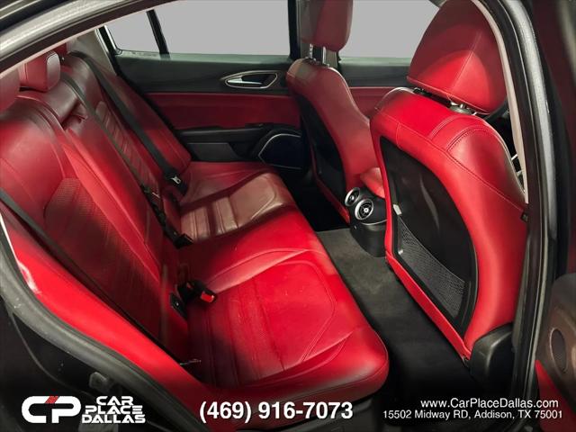 2017 Alfa Romeo Giulia Ti RWD