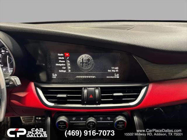 2017 Alfa Romeo Giulia Ti RWD