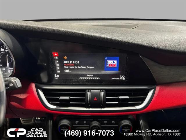 2017 Alfa Romeo Giulia Ti RWD