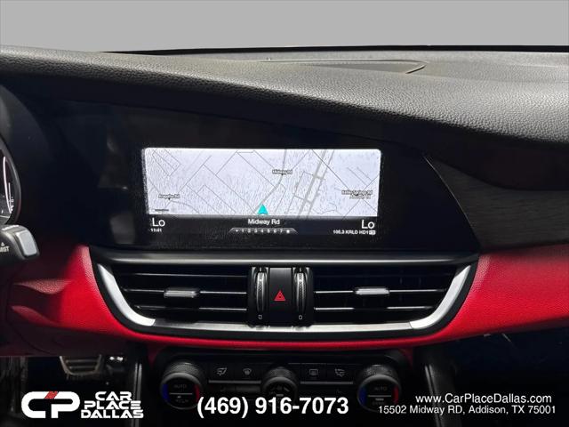 2017 Alfa Romeo Giulia Ti RWD