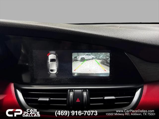 2017 Alfa Romeo Giulia Ti RWD