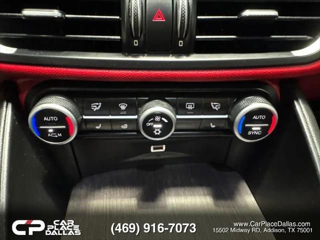 2017 Alfa Romeo Giulia Ti RWD
