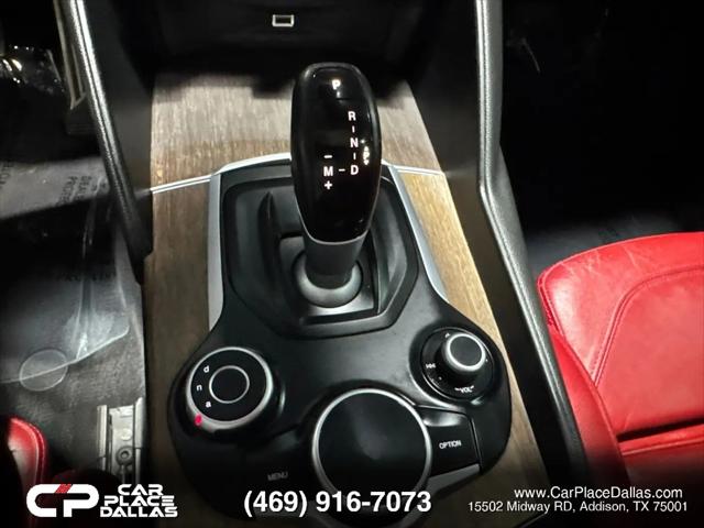 2017 Alfa Romeo Giulia Ti RWD
