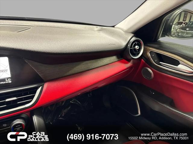 2017 Alfa Romeo Giulia Ti RWD