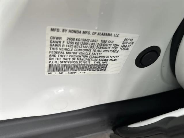 2020 Honda Pilot AWD EX-L