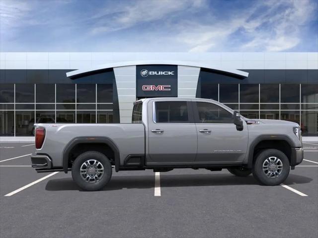 2026 GMC Sierra 2500HD Crew Cab, Standard Bed, SLE, 4WD