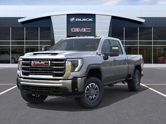 2026 GMC Sierra 2500HD Crew Cab, Standard Bed, SLE, 4WD