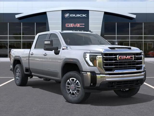 2026 GMC Sierra 2500HD Crew Cab, Standard Bed, SLE, 4WD