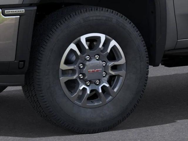 2026 GMC Sierra 2500HD Crew Cab, Standard Bed, SLE, 4WD