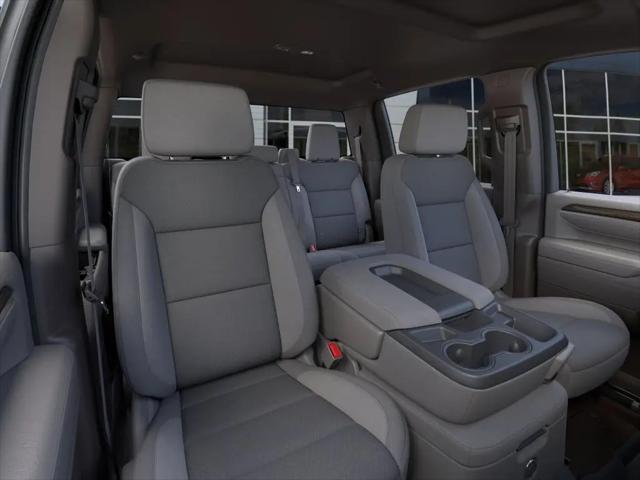 2026 GMC Sierra 2500HD Crew Cab, Standard Bed, SLE, 4WD