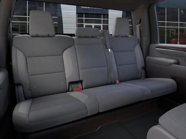 2026 GMC Sierra 2500HD Crew Cab, Standard Bed, SLE, 4WD