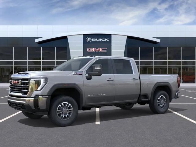 2026 GMC Sierra 2500HD Crew Cab, Standard Bed, SLE, 4WD