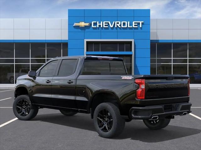 2026 Chevrolet Silverado 1500 4WD Crew Cab Standard Bed LT Trail Boss