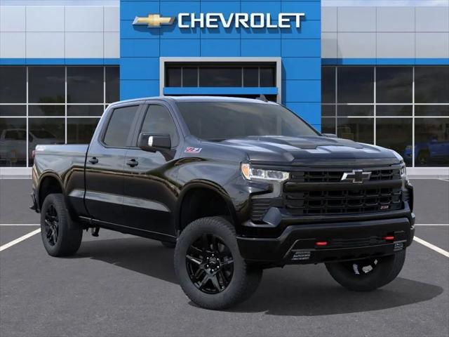 2026 Chevrolet Silverado 1500 4WD Crew Cab Standard Bed LT Trail Boss