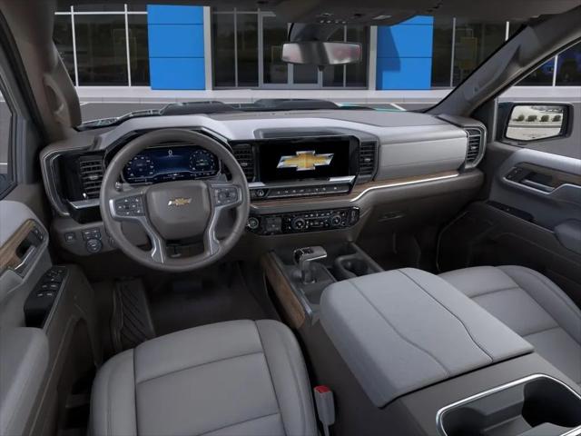 2026 Chevrolet Silverado 1500 4WD Crew Cab Standard Bed LT Trail Boss