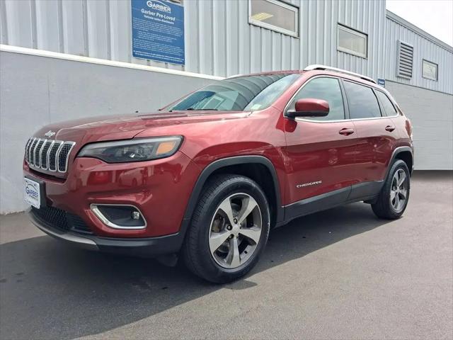 2019 Jeep Cherokee Limited 4x4 for sale in Rochester, NY
