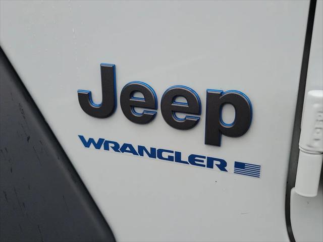 2023 Jeep Wrangler 4xe 4x4