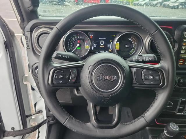 2023 Jeep Wrangler 4xe 4x4