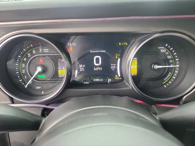 2023 Jeep Wrangler 4xe 4x4