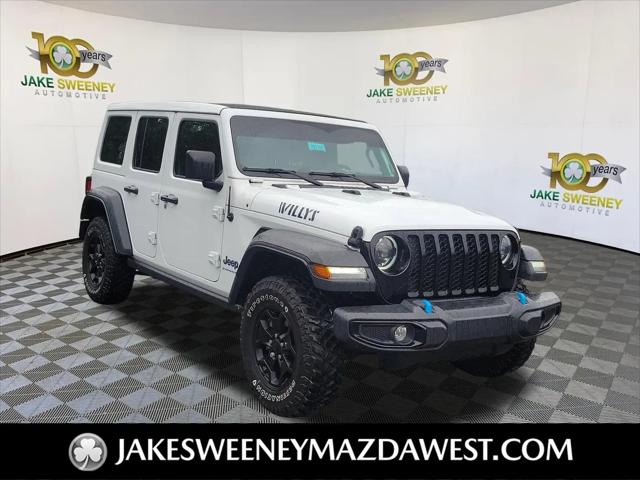 2023 Jeep Wrangler 4xe 4x4 for sale in Cincinnati, OH