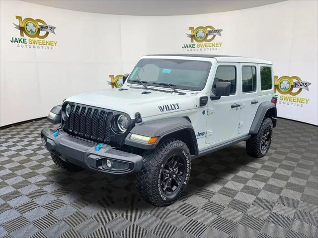 2023 Jeep Wrangler 4xe 4x4