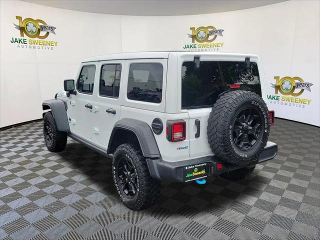 2023 Jeep Wrangler 4xe 4x4
