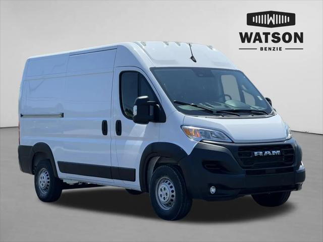 2025 Ram ProMaster 2500 Cargo Van Tradesman High Roof 136" WB w/Pass Seat for sale in Benzonia, MI
