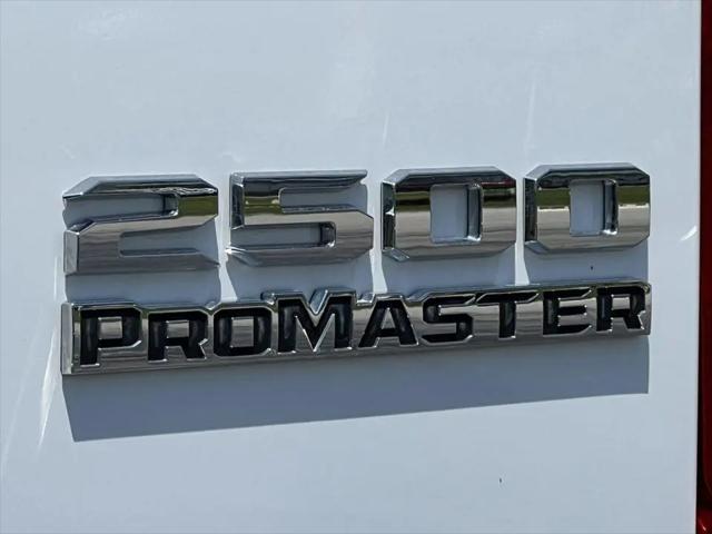 2025 Ram ProMaster 2500 Cargo Van Tradesman High Roof 136" WB w/Pass Seat