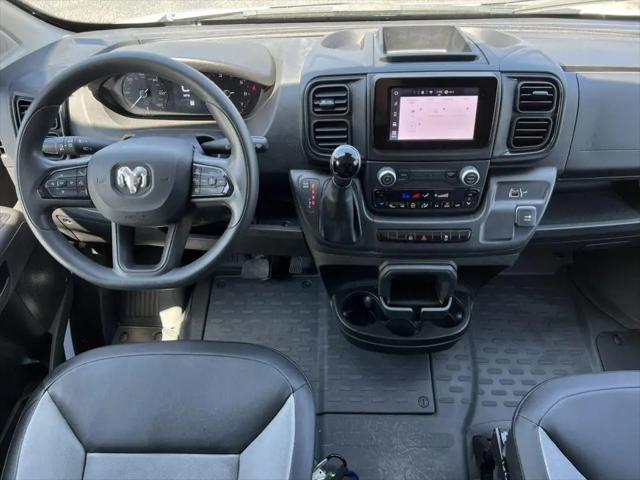 2025 Ram ProMaster 2500 Cargo Van Tradesman High Roof 136" WB w/Pass Seat