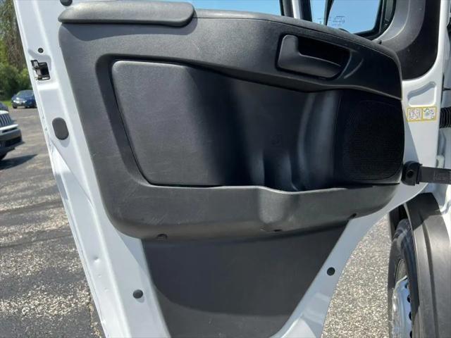 2025 Ram ProMaster 2500 Cargo Van Tradesman High Roof 136" WB w/Pass Seat