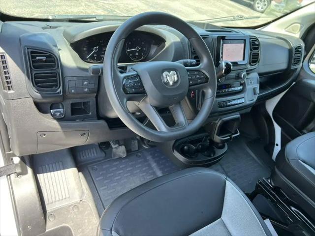 2025 Ram ProMaster 2500 Cargo Van Tradesman High Roof 136" WB w/Pass Seat