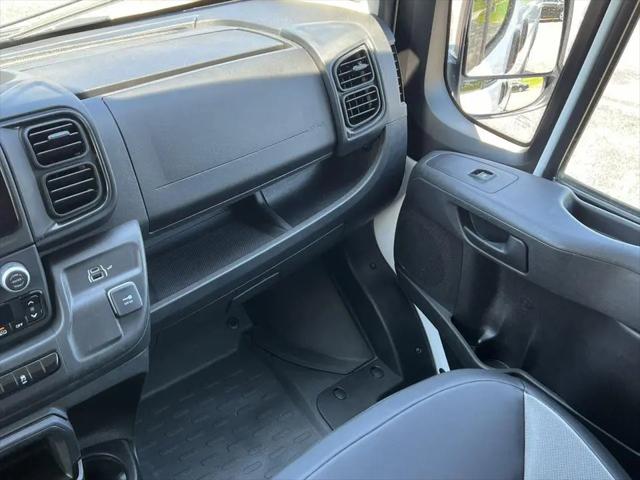 2025 Ram ProMaster 2500 Cargo Van Tradesman High Roof 136" WB w/Pass Seat