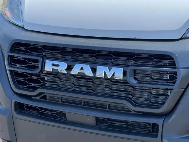 2025 Ram ProMaster 2500 Cargo Van Tradesman High Roof 136" WB w/Pass Seat