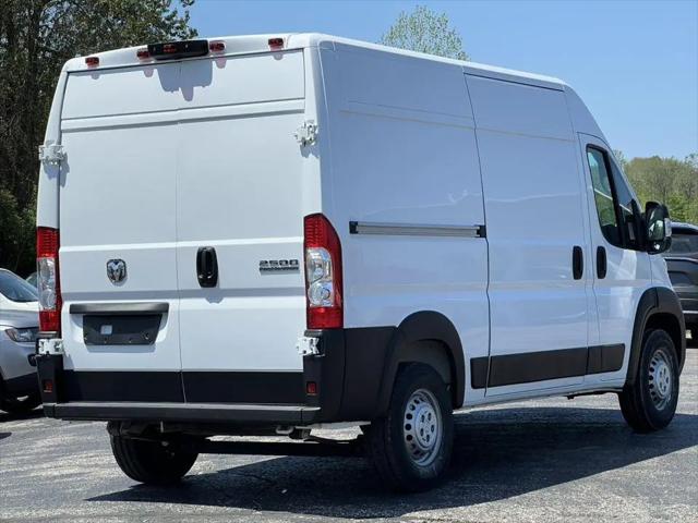 2025 Ram ProMaster 2500 Cargo Van Tradesman High Roof 136" WB w/Pass Seat