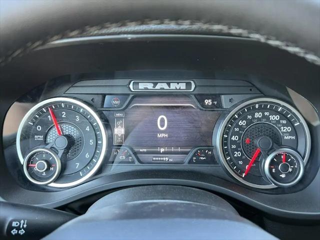 2026 Ram 1500 Big Horn Crew Cab 4x4 5'7" Box