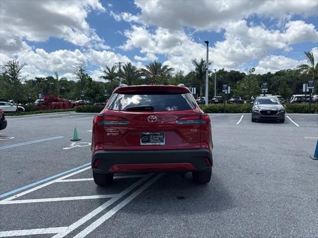 2023 Toyota Corolla Cross XLE