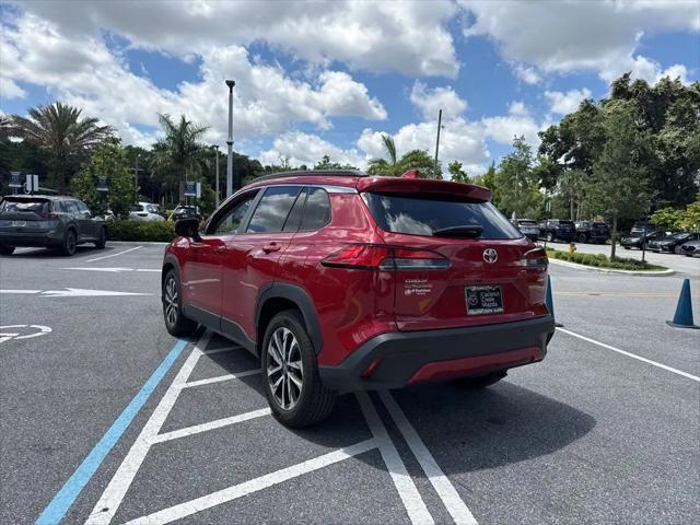 2023 Toyota Corolla Cross XLE