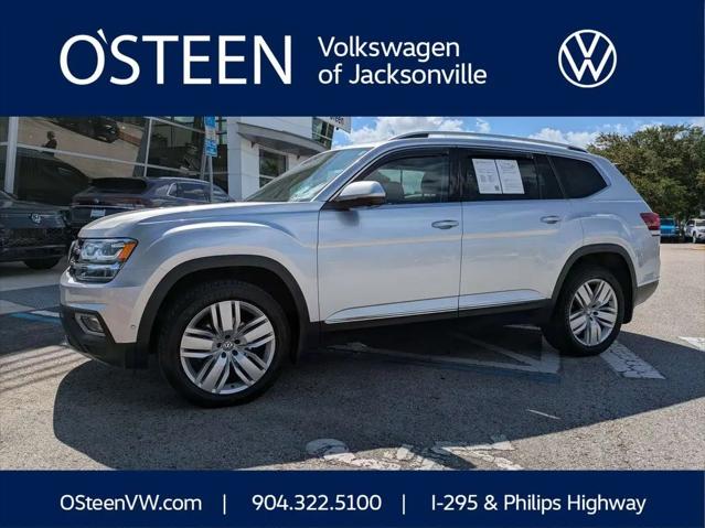 2019 Volkswagen Atlas 3.6L V6 SEL Premium for sale in Jacksonville, FL
