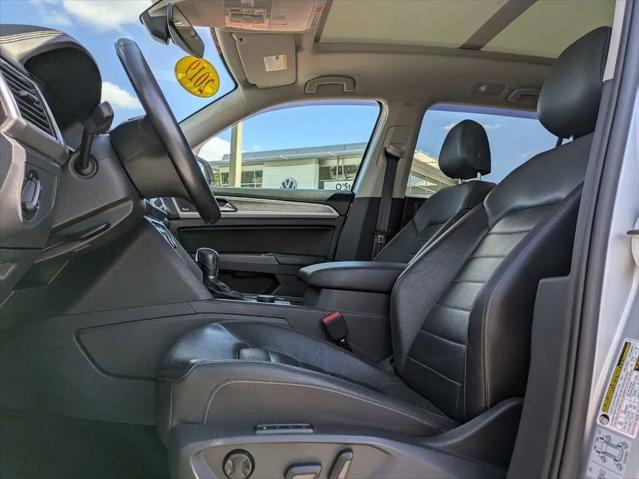2019 Volkswagen Atlas 3.6L V6 SEL Premium