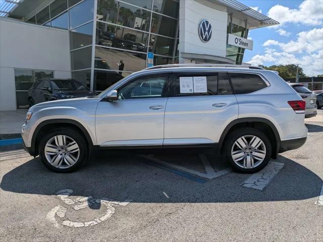 2019 Volkswagen Atlas 3.6L V6 SEL Premium