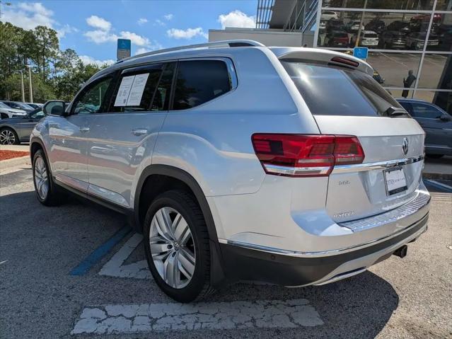 2019 Volkswagen Atlas 3.6L V6 SEL Premium